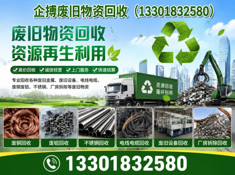 金山区不锈钢回收展示图