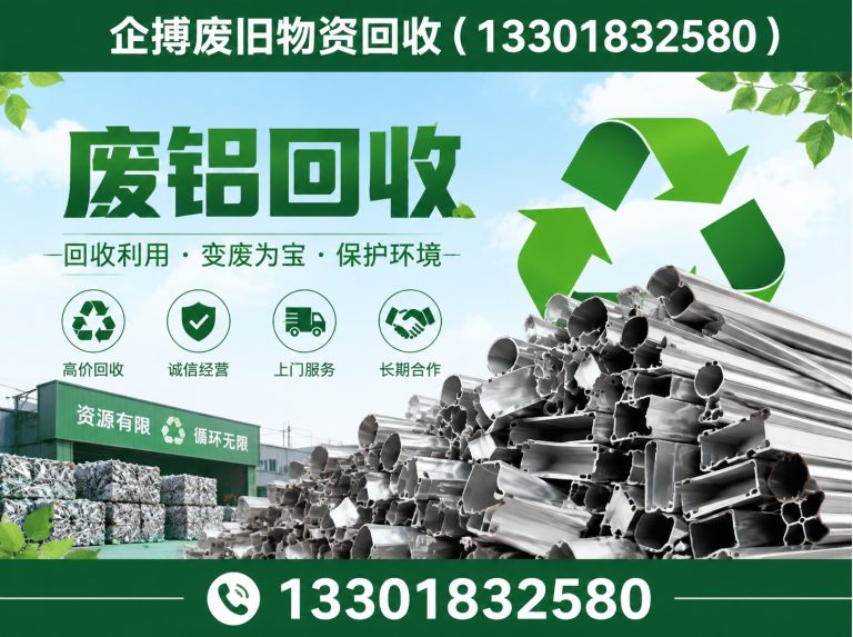 金山区企搏废旧物资回收展示图